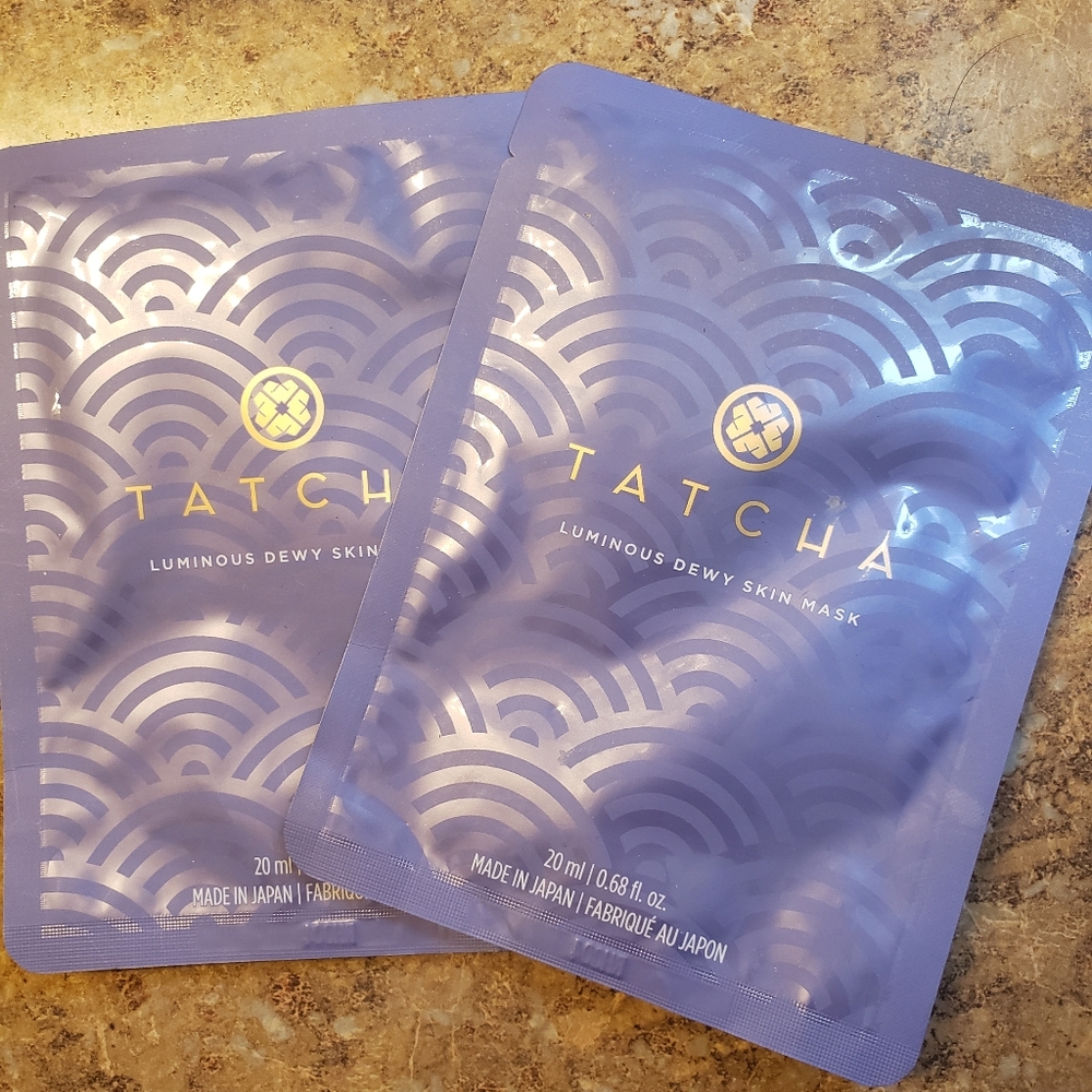2 tatcha masks